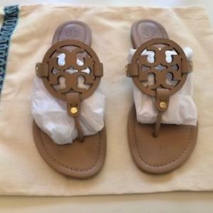 Tory Burch Miller Flip Flop Sandal Light Makeup